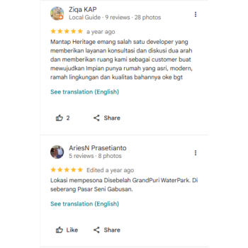 testimoni rumah bantul